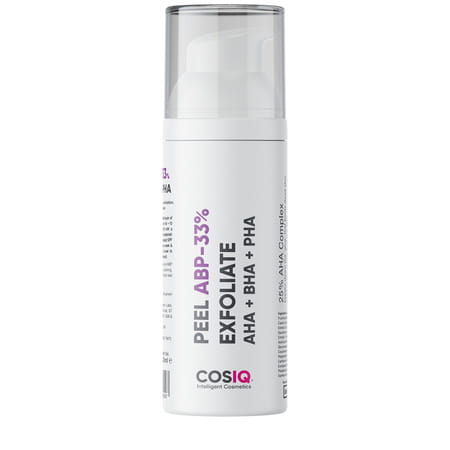 Cos-Iq Abp 33% Strong Exfoliating Peel Aha 25% | Pha 6% | Bha 2% Peeling Solution