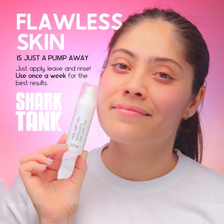 Cos-Iq Abp 33% Strong Exfoliating Peel Aha 25% | Pha 6% | Bha 2% Peeling Solution