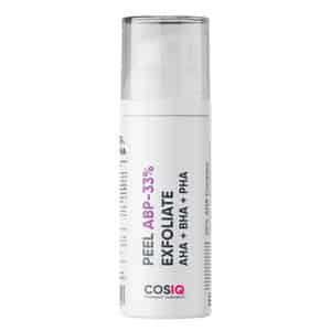 Cos-iq Abp 33% Strong Exfoliating Peel Aha 25% | Pha 6% | Bha 2% Peeling Solution