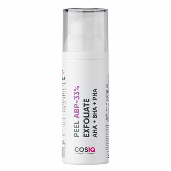 Cos-Iq Abp 33% Strong Exfoliating Peel Aha 25% | Pha 6% | Bha 2% Peeling Solution