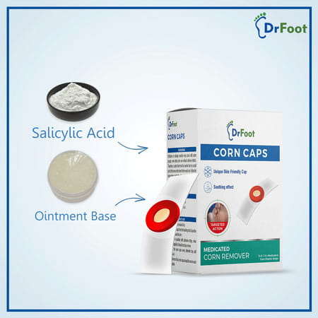 Dr Foot Corn Caps 40 Strips