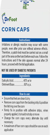 Dr Foot Corn Caps 40 Strips