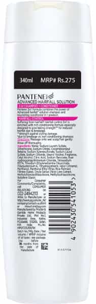 Pantene 2 In 1 Hairfall Control Shampoo + Conditioner -340Ml