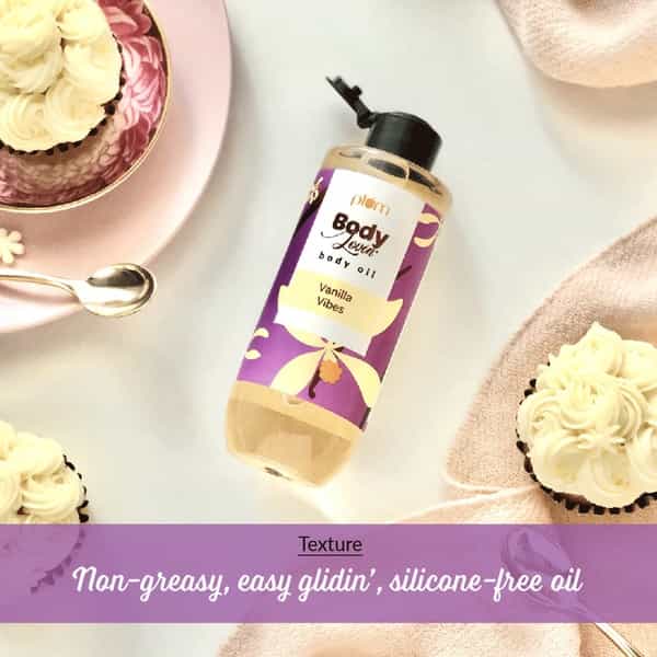 Plum Bodylovin' Vanilla Vibes Body Oil- 200 Ml
