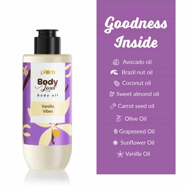 Plum Bodylovin' Vanilla Vibes Body Oil- 200 Ml