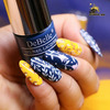 Debelle Gel Nail Lacquer Velvette Truffle Sapphire Blue Nail Polish-8Ml