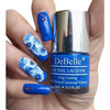 Debelle Gel Nail Lacquer Velvette Truffle Sapphire Blue Nail Polish-8Ml