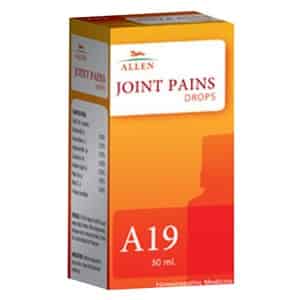 Allen Laboratories A19 Joint Pains Drops 30ml