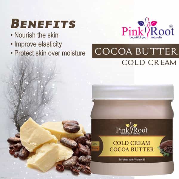 Pink Root Cocoa Butter Cold Cream 500Ml