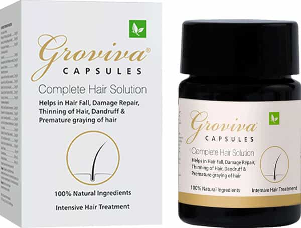 Groviva Hair Care Capsules (10 Caps) (Pack Of 1)