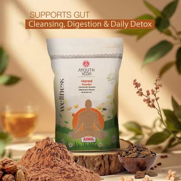 Ayouthveda Harad Powder - 200G