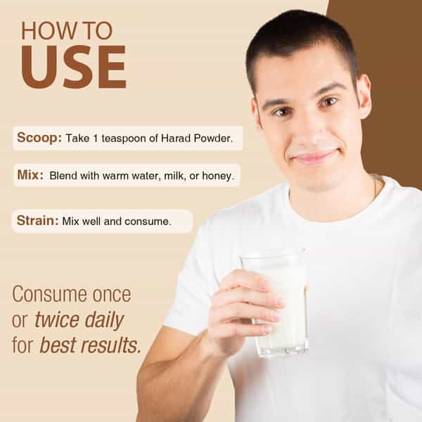 Ayouthveda Harad Powder - 200G