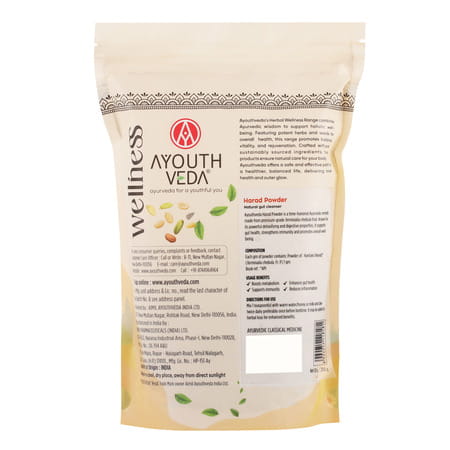 Ayouthveda Harad Powder - 200g