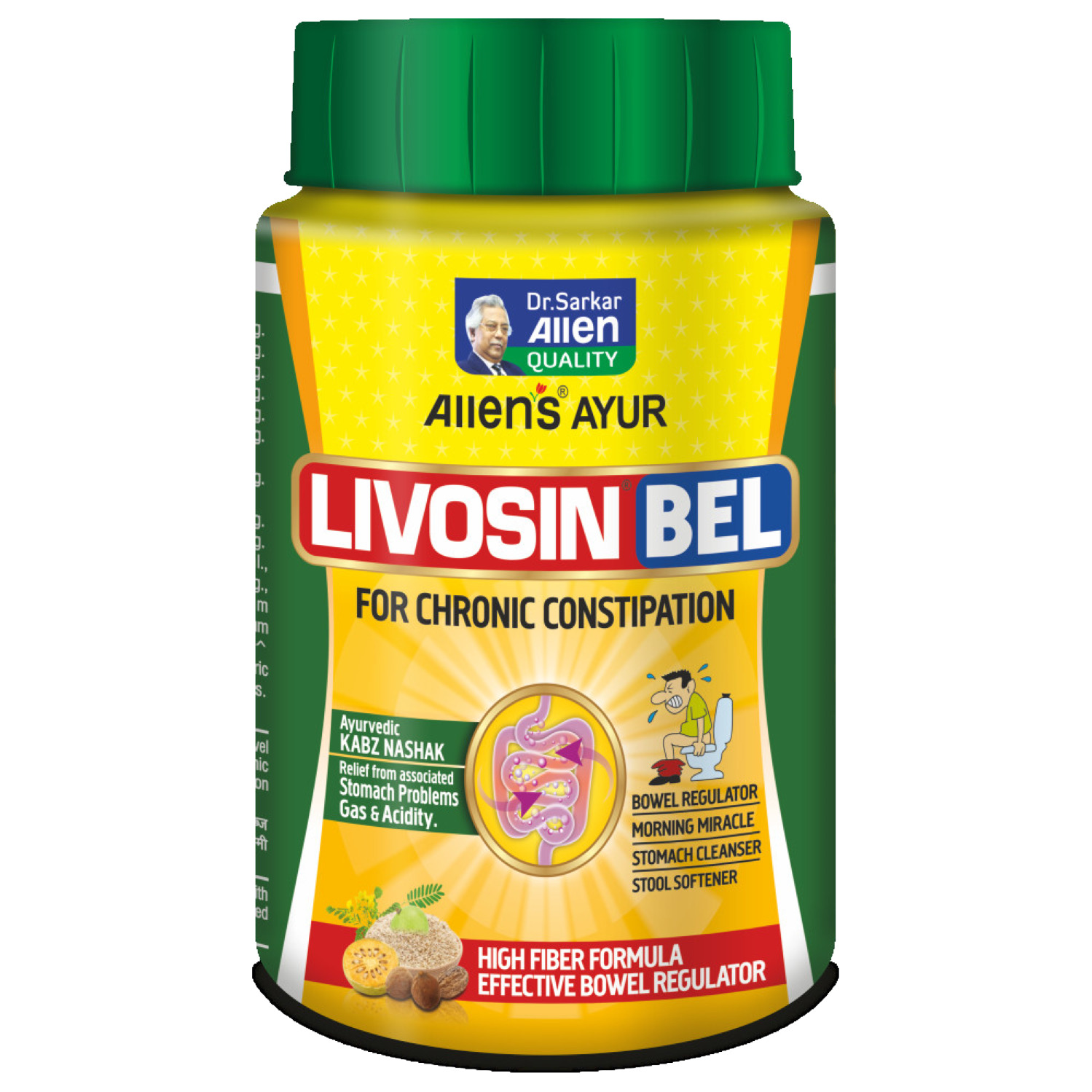 Allen Laboratories Livosin Bel 200 Gm (pack Of 3)