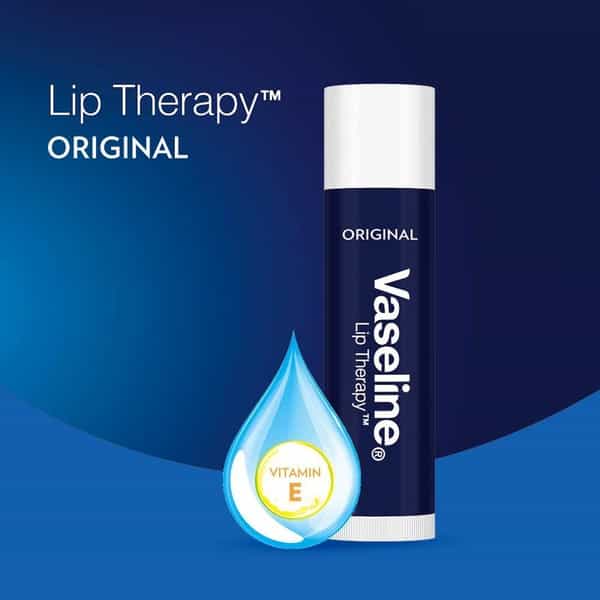 Vaseline Lip Therapy Original Chapstick-4.5 G