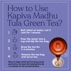 Kapiva Madhu Tula Green Tea | Helps Regulate Blood Sugar| Contains Jamun Seeds Fenugreek 20 Tea Bags