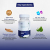 Formen Testosterone Support Supplement & Perform Max Safed Musli Capsules (60 Capsules Each)