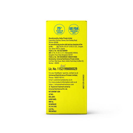 Seacod Omega 3 Fish Oil 1000mg Capsules 60 No'S