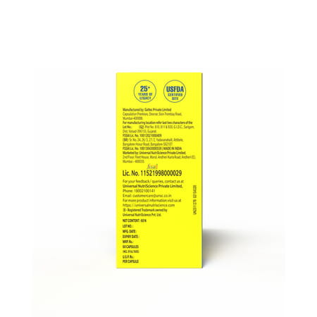 Seacod Omega 3 Fish Oil 1000mg Capsules 60 No'S