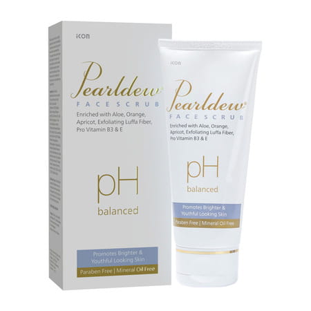 Pearldew Face Scrub - 100 Gm | Passion Fruit Oil & Walnut Scrub | Paraben Free (Pack Of 2)