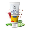 Tnw-The Natural Wash Combo Of Cucumber Toner 100 Ml + Sun Defence Sunscreen Cream Spf 50 Pa ++ 50 Gm