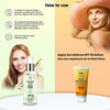 Tnw-The Natural Wash Combo Of Cucumber Toner 100 Ml + Sun Defence Sunscreen Cream Spf 50 Pa ++ 50 Gm