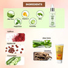 Tnw-The Natural Wash Combo Of Cucumber Toner 100 Ml + Sun Defence Sunscreen Cream Spf 50 Pa ++ 50 Gm