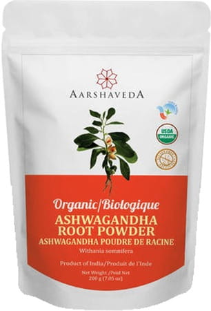 Aarshaveda Ashwagandha Powder Organic - 200 G