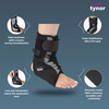 Tynor Ankle Brace Black Large 1 Unit