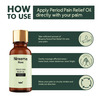 Imbue Niraama Period Pain Relief Oil | Effective Formulation To Relieve Pain (15ml)