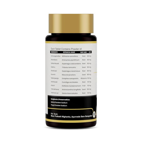 Jeena Sikho Super Urja | Herbal Supplement For Energy Booster | 60 Tablets