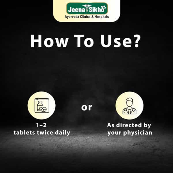 Jeena Sikho Super Urja | Herbal Supplement For Energy Booster | 60 Tablets