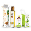 Pack Of 2 Bergamot Essential Oil And Walnut Oil - 100% Pure & Natural Oil