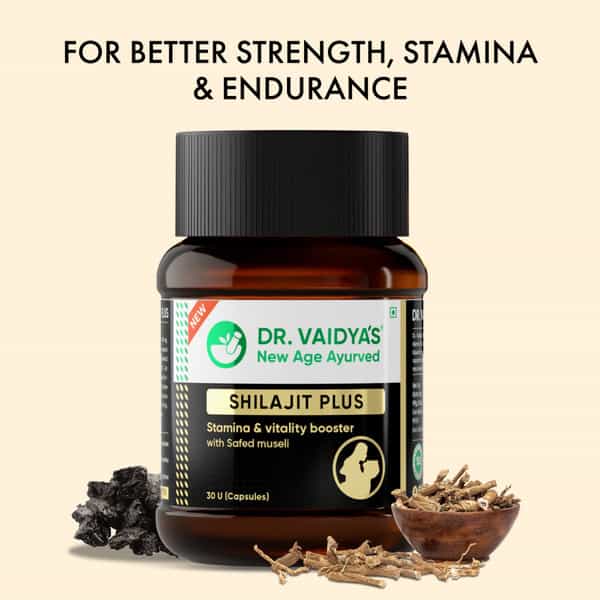 Dr. Vaidya's Shilajit Plus Pack Of 3