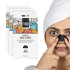 Furr Charcoal Nose Strips (Pack Of 9) | Reduces Blackheads Oil And Dirt