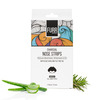 Furr Charcoal Nose Strips (Pack Of 9) | Reduces Blackheads Oil And Dirt