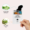 Furr Charcoal Nose Strips (Pack Of 9) | Reduces Blackheads Oil And Dirt