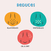 Furr Charcoal Nose Strips (Pack Of 9) | Reduces Blackheads Oil And Dirt