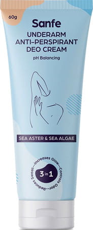 Sanfe Anti-Perspirant Deo Cream - 60 Gm