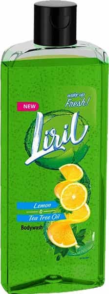 Liril Lemon And Tea Tree Oil Body Wash - 250 Ml