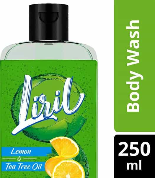 Liril Lemon And Tea Tree Oil Body Wash - 250 Ml