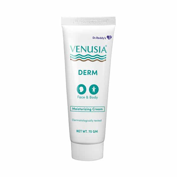Venusia Derm Moisturing | Cream | 75 Gm | Pack Of 24
