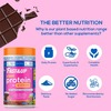 Fast&Up Terra Plant Protein For Women -Weight & Hormone Management- 15 Serving - Chocolate- 450G