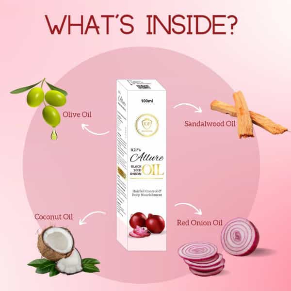 Igp's Allure Onion Oil - 100Ml