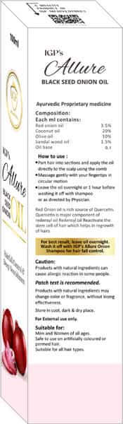 Igp's Allure Onion Oil - 100Ml