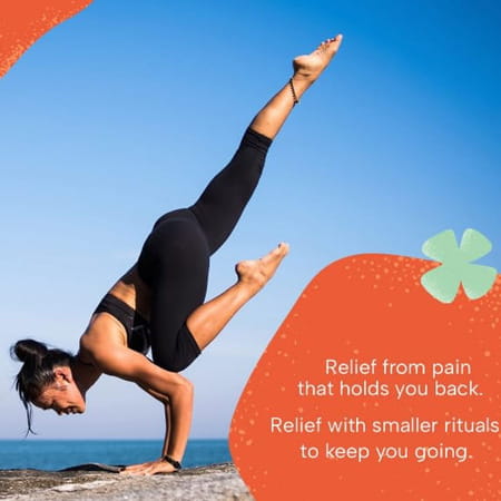 R3set Natural Pain Relief Spray | Fast Relief For Muscle Back Knee Neck & Joint Pain - 30ml