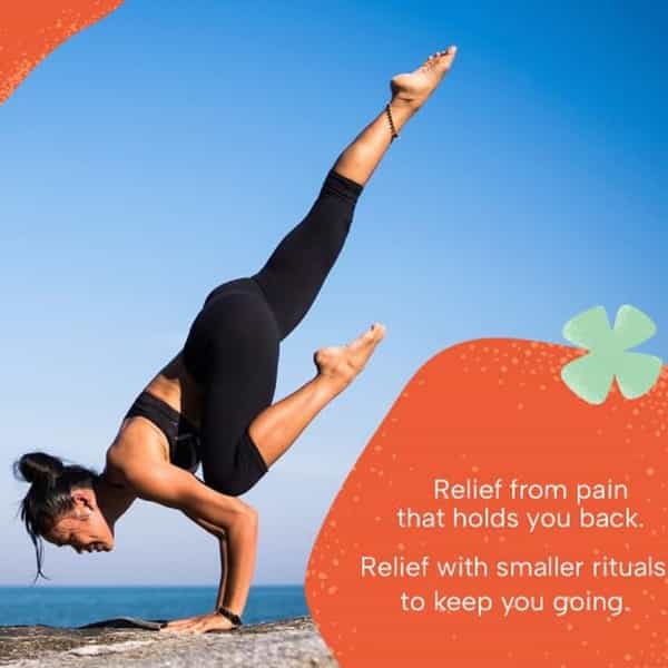 R3set Natural Pain Relief Spray | Fast Relief For Muscle Back Knee Neck & Joint Pain - 30Ml