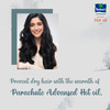 Parachute Advansed Ayurvedic Hot Oil | Warming Coconut Hair Oil | 400 Ml + 90 Ml