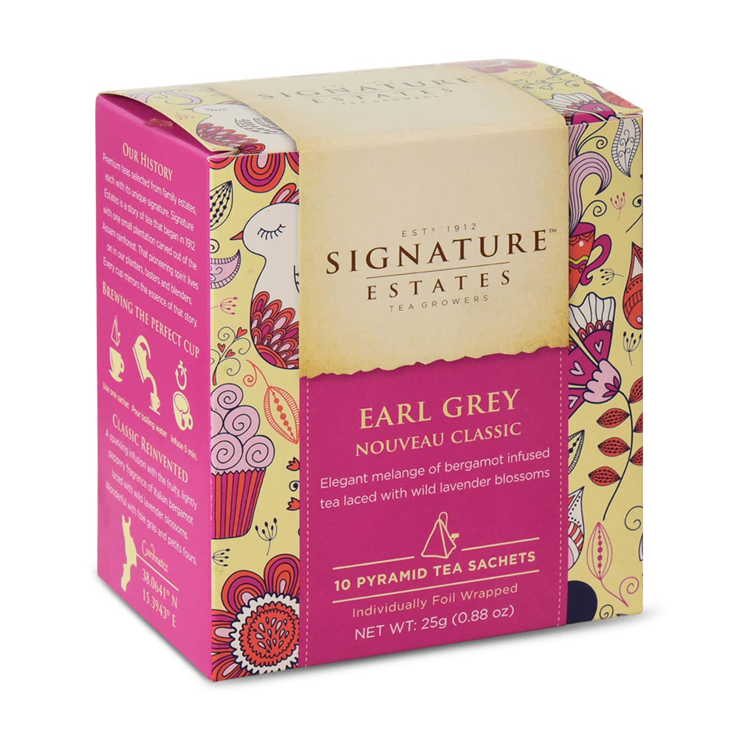 Signature Estates Earl Grey Tea Bag 20 Sachets