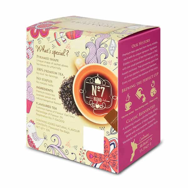 Signature Estates Earl Grey Tea Bag 20 Sachets